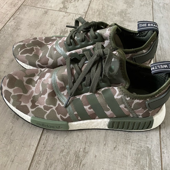 mens camo adidas shoes